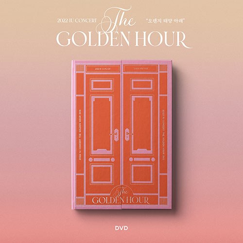 IU THE GOLDEN HOUR 2022 IU CONCERT DVD Momo Store