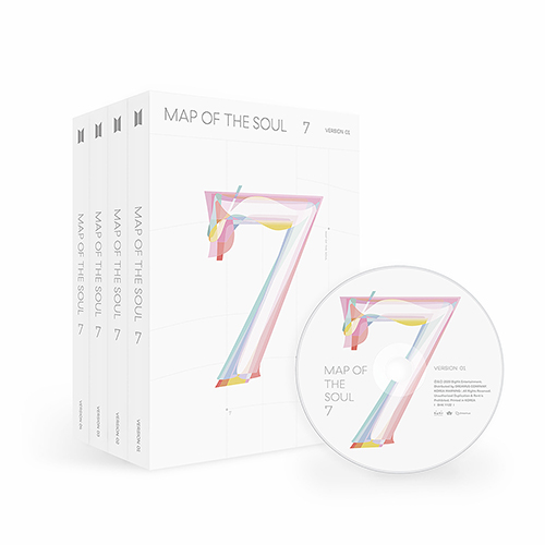 BTS - MAP OF THE SOUL: 7 | Momo Store