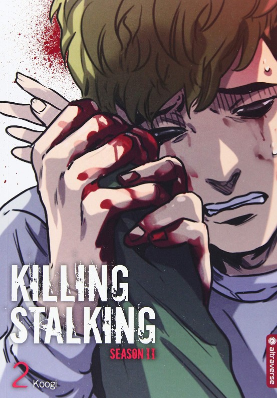 killing stalking manga