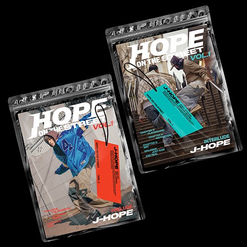 J-HOPE - HOPE ON THE STREET VOL.1- PRE-ORDER | Momo Store