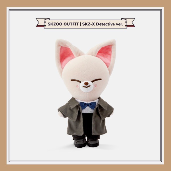 SKZOO ROPA - DETECTIVE VERSION | Momo Store