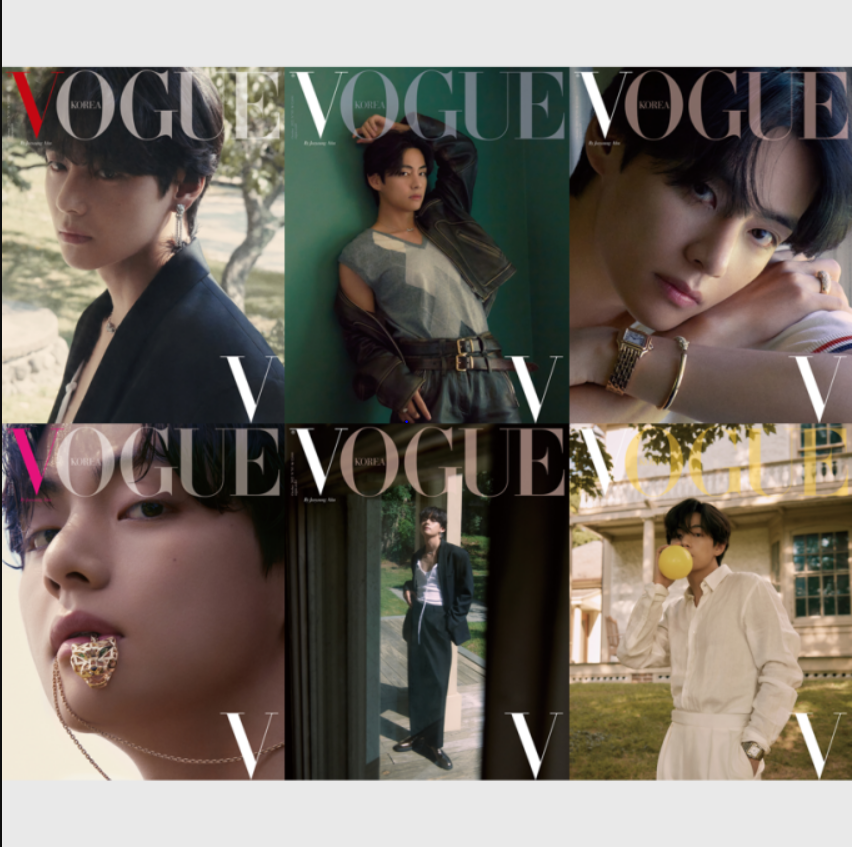 MAGAZINE V BTS - VOGUE OCTOBER 2022 | Momo Store