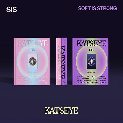 KATSEYE - SIS (SOFT IS STRONG) MINI ALBUM-