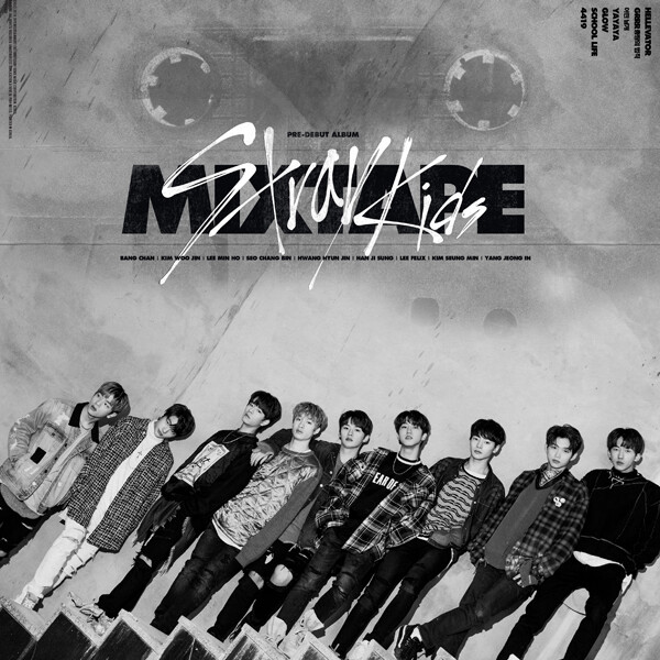 STRAY KIDS - MIXTAPE