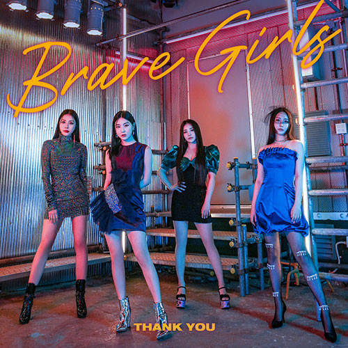 [BRAVE GIRLS] Thank You (6th mini album)