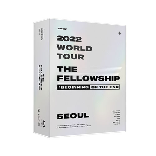 ATEEZ - THE FELLOWSHIP: BEGINNING OF THE END SEOUL - BLU-RAY [2 DISCS] (PRE-ORDER)