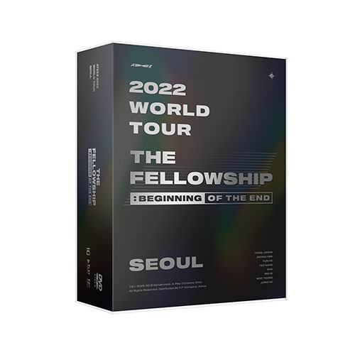 ATEEZ - THE FELLOWSHIP: BEGINNING OF THE END SEOUL - DVD [2 DISCS] (PRE-ORDER)