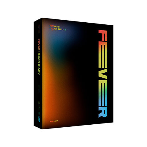 ATEEZ - ATEEZ FEVER: DEAR DIARY (PRE-ORDER)