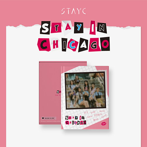 STAYC- STAY IN CHICAGO (1ST PHOTOBOOK)