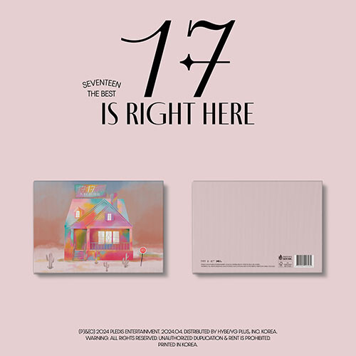 [SEVENTEEN] 17 Is Right Here (Deluxe ver.)