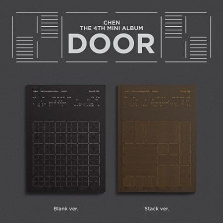 CHEN - The 4th Mini Album [DOOR]