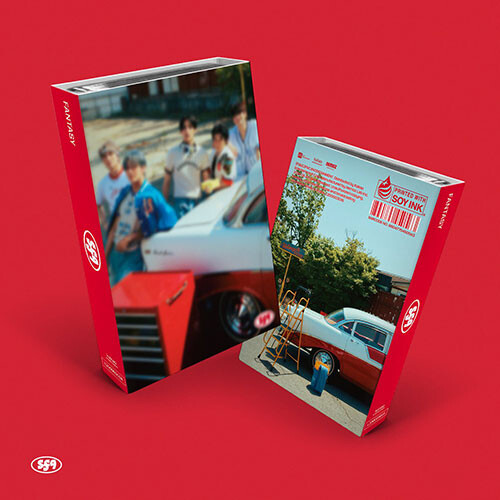 SF9 - FANTASY (14TH MINI ALBUM) POSTCARD BOOK VER.