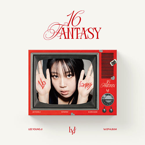 LEE YOUNG JI - 16 FANTASY (1ST MINI ALBUM) PHOTOBOOK VER