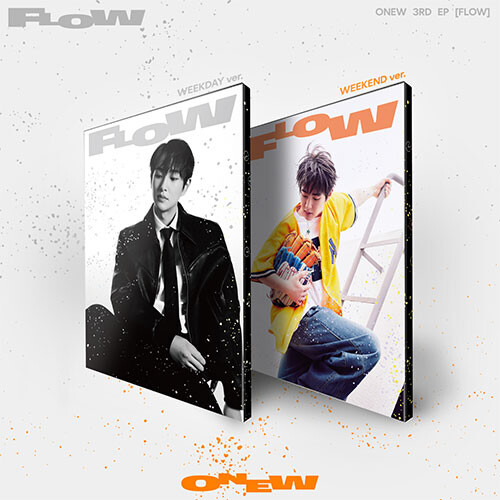 ONEW (SHINEE) - FLOW (3RD FULL ALBUM)