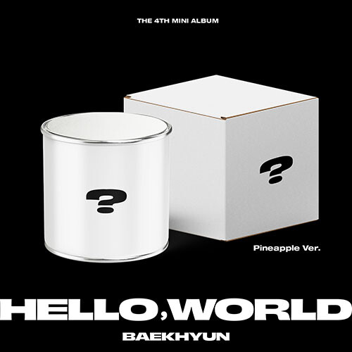 BAEKHYUN (EXO) - HELLO, WORLD (THE 4TH MINI ALBUM) PINEAPPLE VER