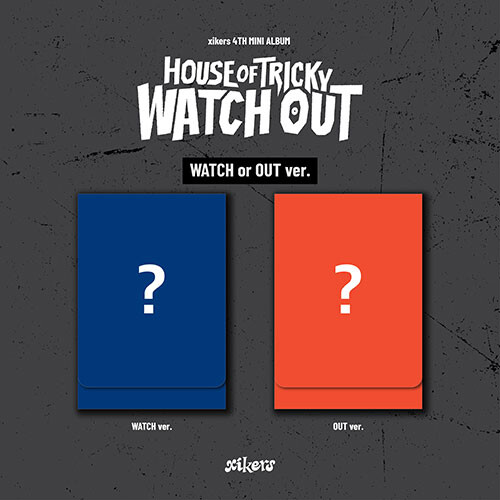 (xikers) - 4TH MINI ALBUM [HOUSE OF TRICKY : WATCH OUT] (PLVE ver.)