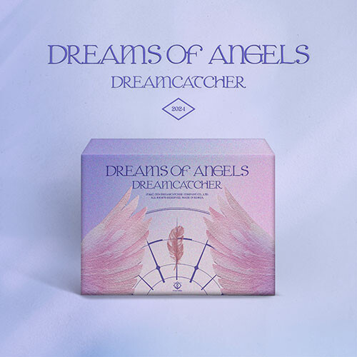 DREAMCATCHER - 'DREAMS OF ANGELS' 2024 MERCHANDISE