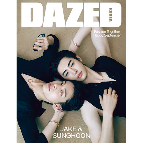 JAKE & SUNGHOON (ENHYPEN) - DAZED (SEPTEMBER 2024)