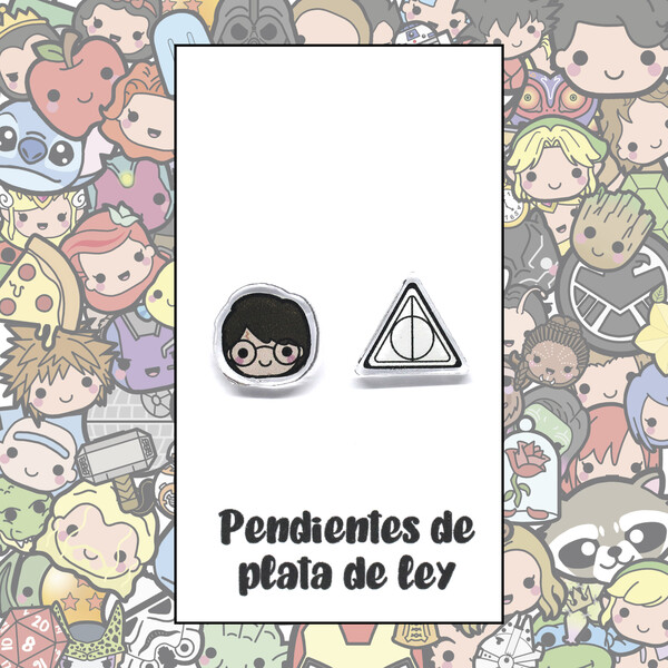 PENDIENTES - Harry Potter (Harry Potter)