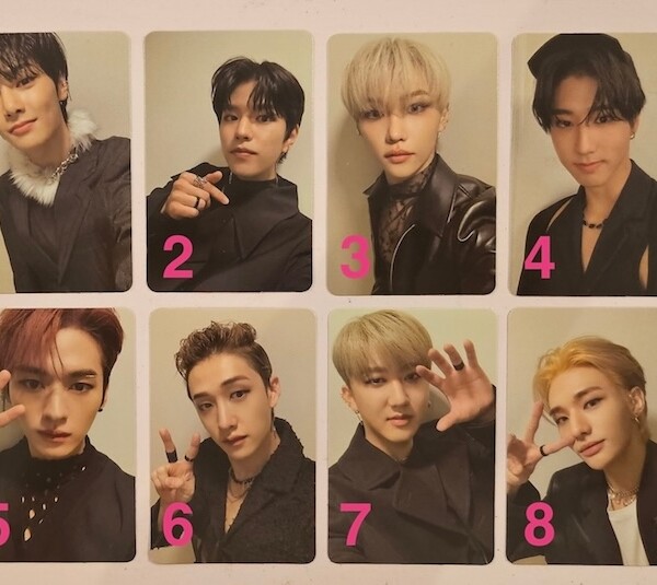 STRAY KIDS - PHOTOCARD OFICIAL - ODDINARY APPLEMUSIC