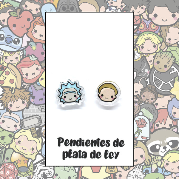 PENDIENTES - Rick y Morty