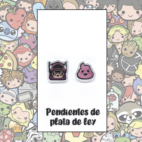 PENDIENTES - Dr.Slump (Arale)