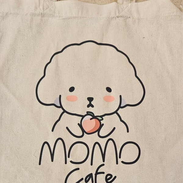 TOTEBAG MOMO COFEE