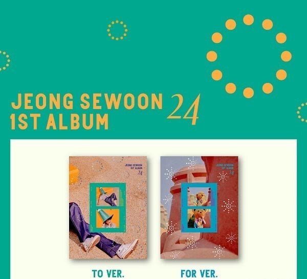 Jeong Sewoon 1st album