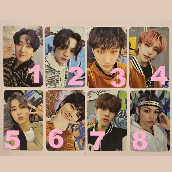 STRAY KIDS - PHOTOCARD OFICIAL - 5 STAR APPLEMUSIC