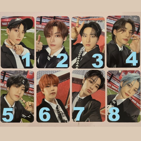 STRAY KIDS - PHOTOCARD OFICIAL - 5 STAR SEOUL SPECIAL