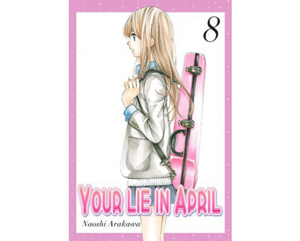 YOUR LIE IN APRIL - VOL. 8