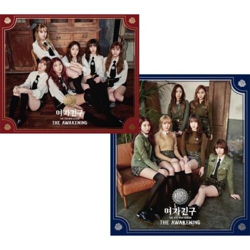 GFRIEND - THE AWAKENING 4TH MINI ALBUM