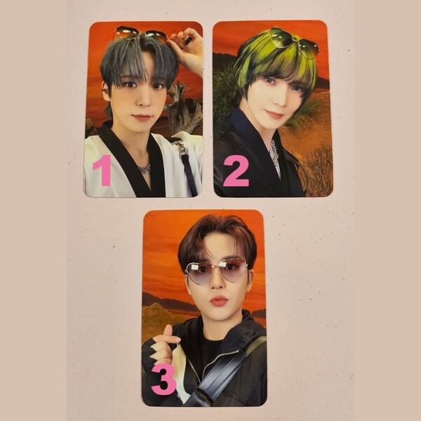 ATEEZ - PHOTOCARD OFICIAL - THE WORLD EP FIN: WILL APPLEMUSIC