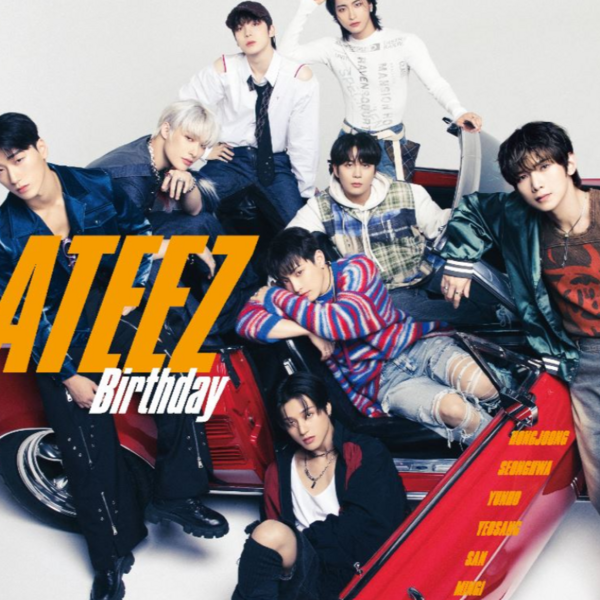 ATEEZ - BIRTHDAY (JAPAN 4TH SINGLE)- PRE-ORDER