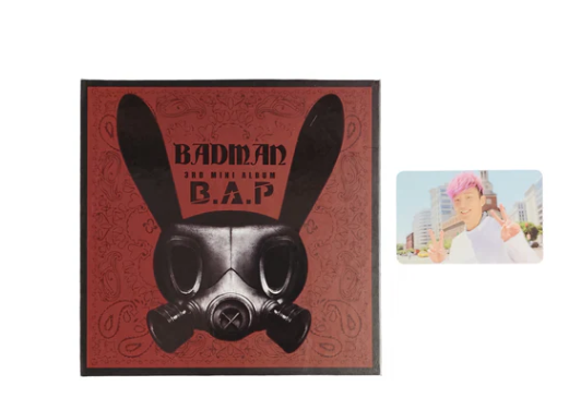 BAP 3RD Mini Album (BADIMAN)