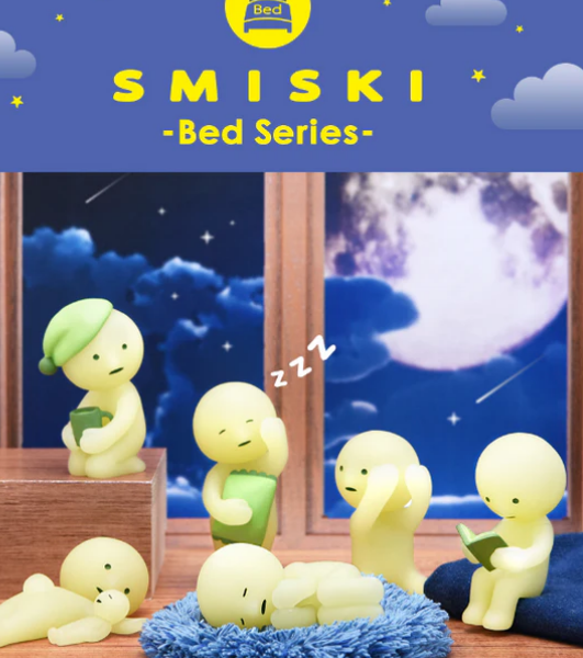 SMISKI - BED SERIES