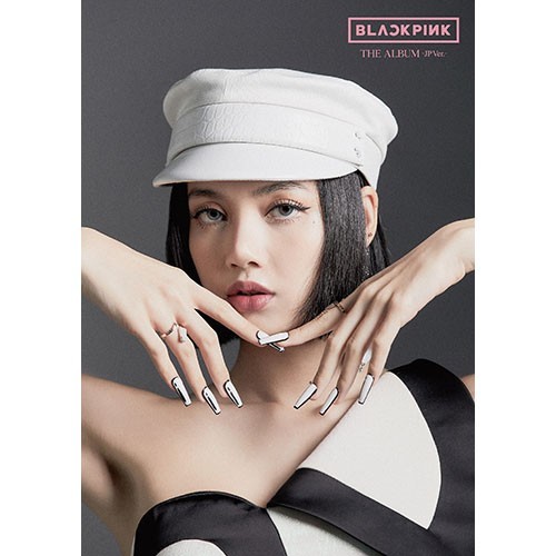 BLACKPINK - THE ALBUM - JAPANESE VER (INDIVIDUAL COVERS)