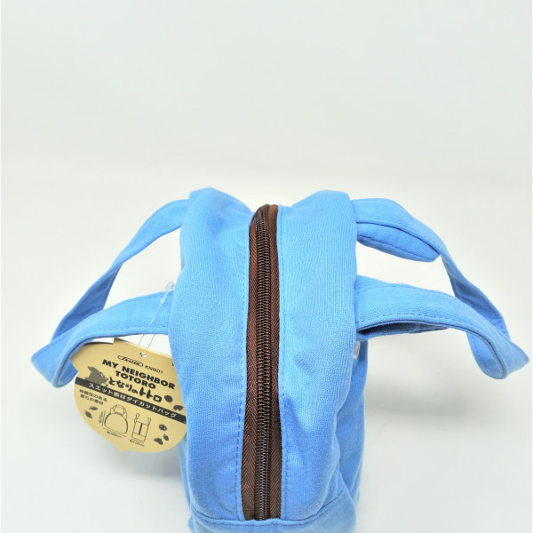 Toiletry pouch / handbag - Totoro (Blue)