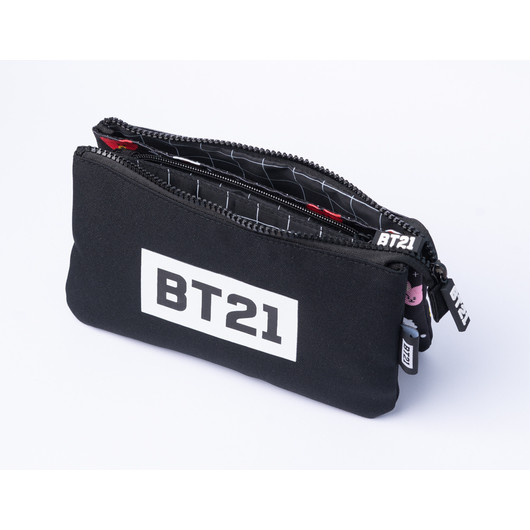 BT21 - Triple pencil case