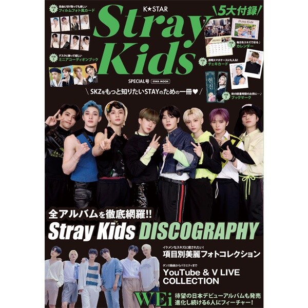 STRAY KIDS - REVISTA K STAR (Noviembre 2022)
