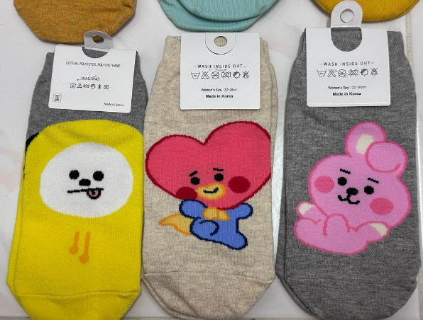 CALCETINES BT21