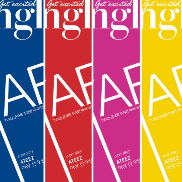 ATEEZ SINGLES MAGAZINE (2024 JANUARY ISSUE) Momo Store