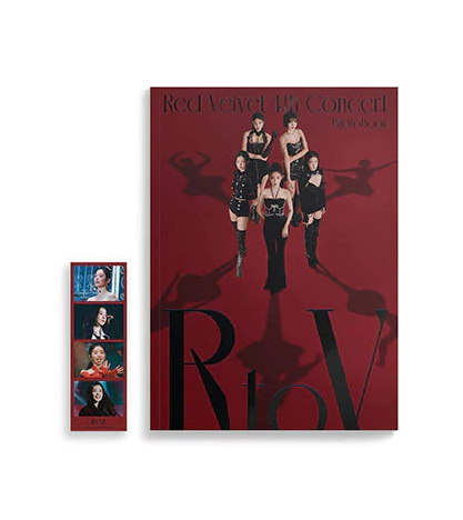 RED VELVET - R TO V CONCERT PHOTOBOOK