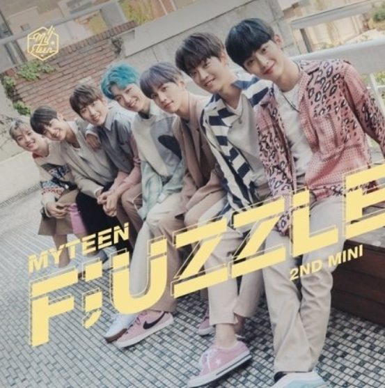 MY TEEN [F;UZZLE] 2nd Mini Album