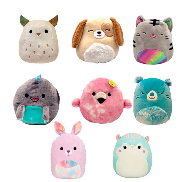 Peluche Squishmallows 20cm surtido