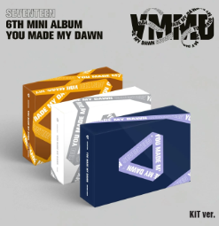 SEVENTEEN- YOU MAKE MY DAWN- KIT VER