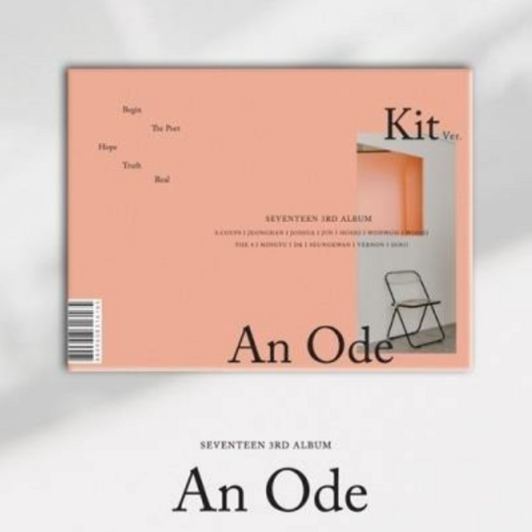 SEVENTEEN - VOL.3 [AN ODE] (KIT ALBUM)