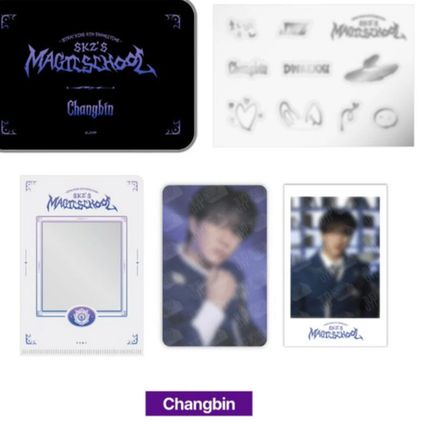 STRAY KIDS - 'SKZ'S MAGIC SCHOOL' MD- PHOTO DECO SET