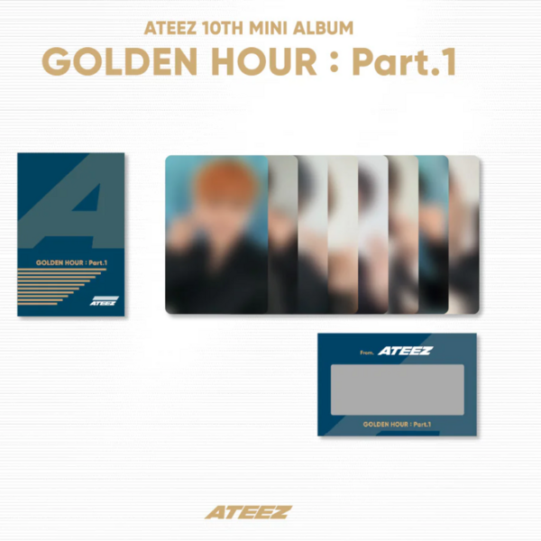 ATEEZ - 'GOLDEN HOUR : PART.1' OFFICIAL MD