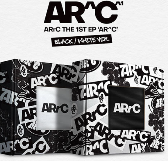 ARrC - AR^C 1ST EP ALBUM PHOTOBOOK